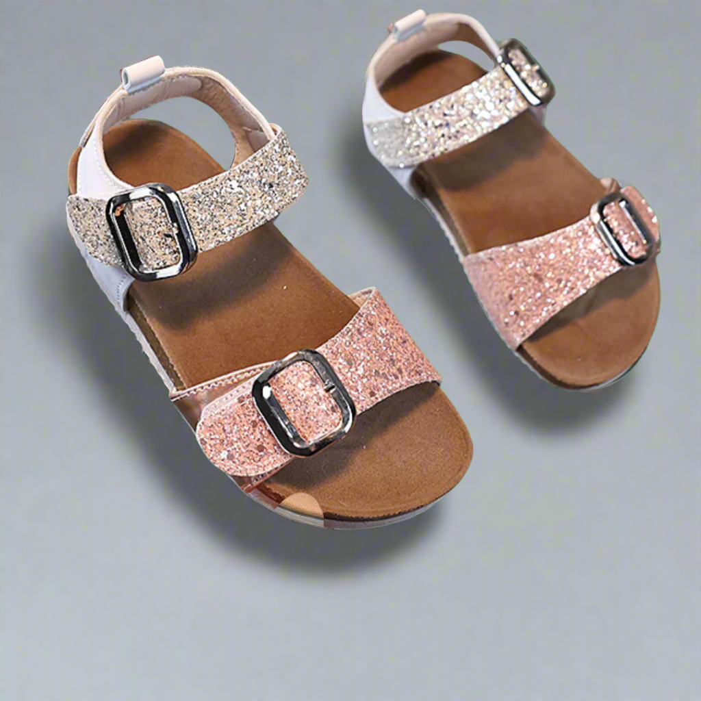 Emerenzia | Sandali per bambini in morbido pelle premium