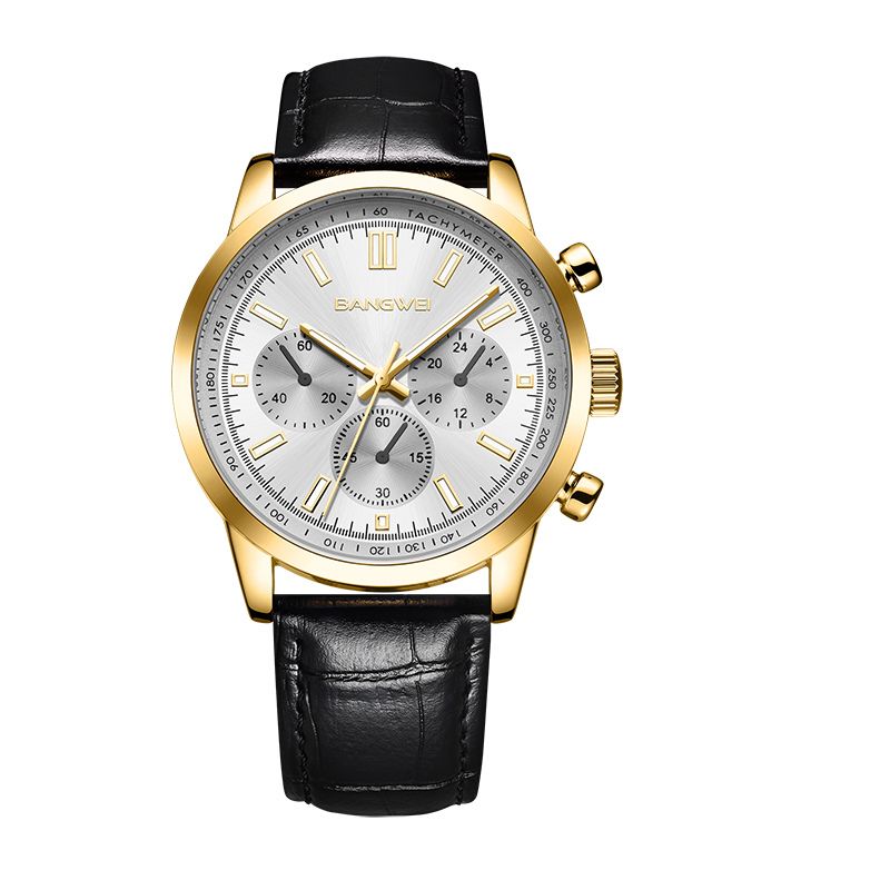 Orologio al Quarzo in Pelle Militare Sportivo Casual™ - Olsen & Olsen
