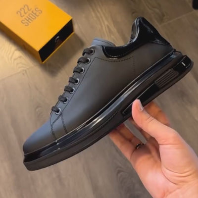 Faro | Scarpe da ginnastica nere da uomo