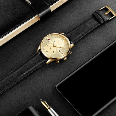 Orologio Cronografo™ Luxe Quartz di Olsen & Olsen