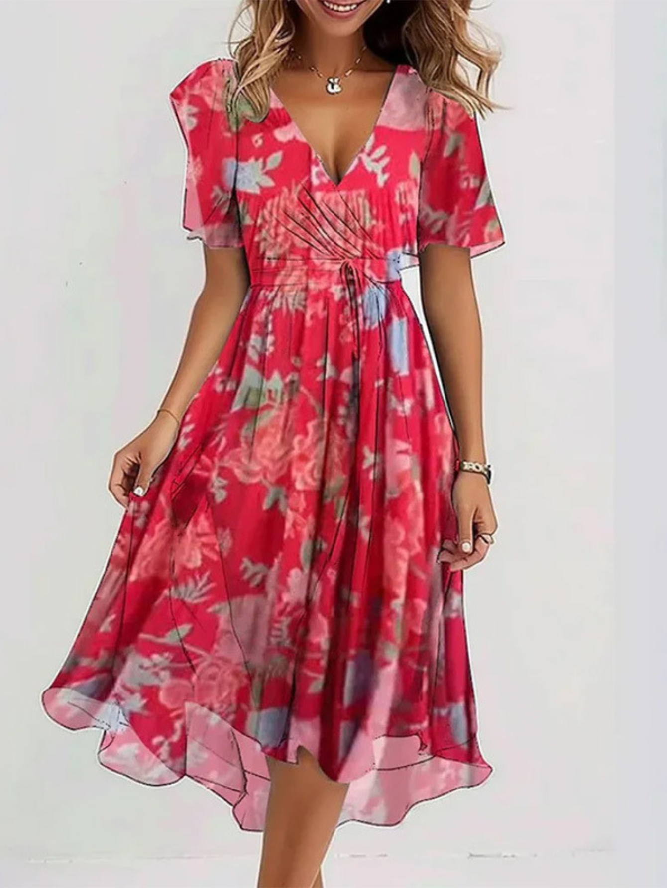 LEANNE | ABITO CASUAL BOHO SFUMATO