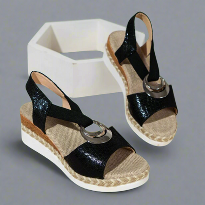 Klarisse | Sandali ortopedici a mezzaluna premium per un comfort perfetto