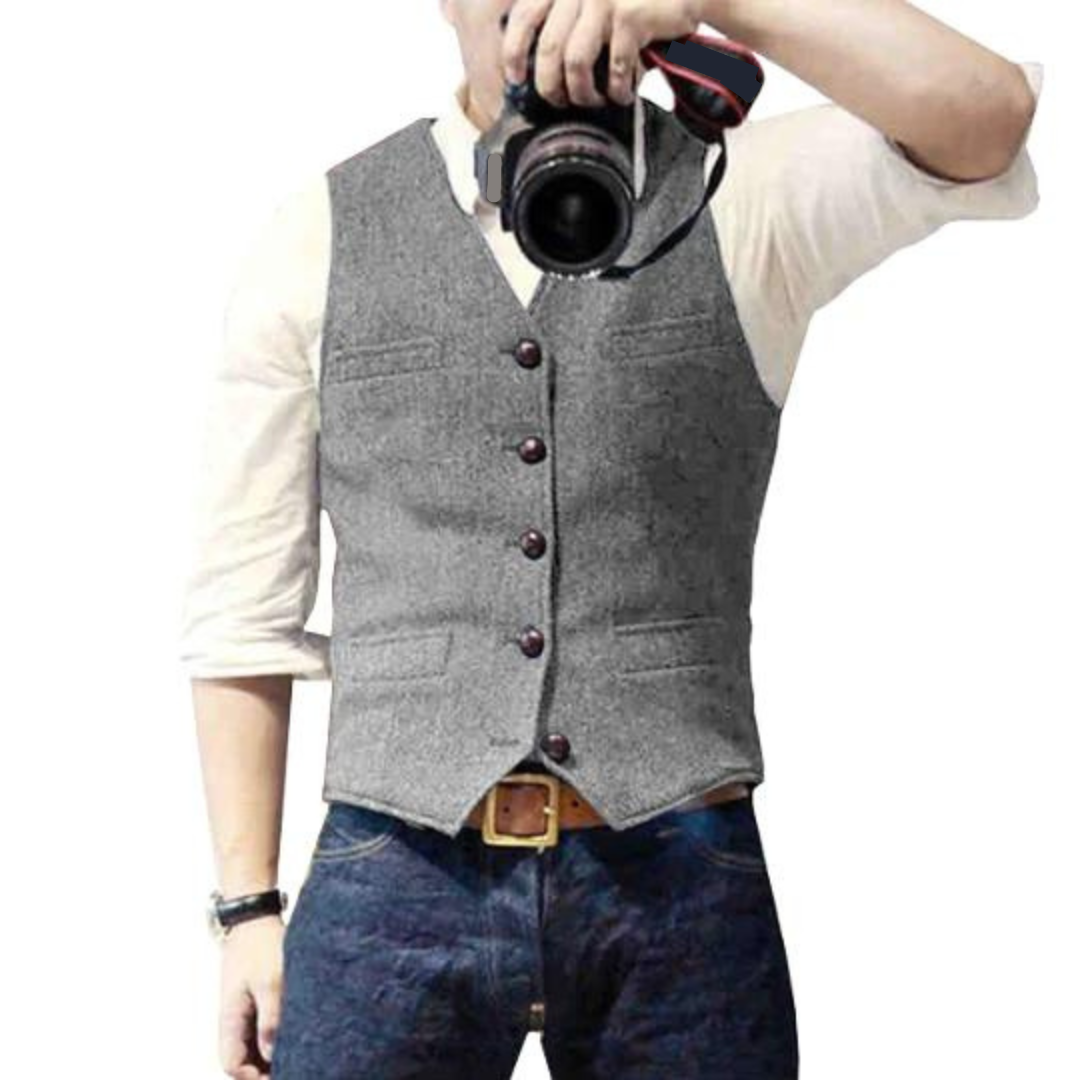 Lewis - Gilet elegante per uomo