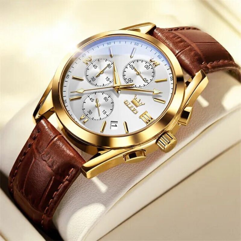 Orologio Cronografo Luminoso Quartz™ - Olsen & Olsen