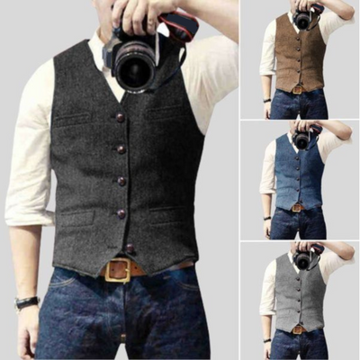 Lewis - Gilet elegante per uomo