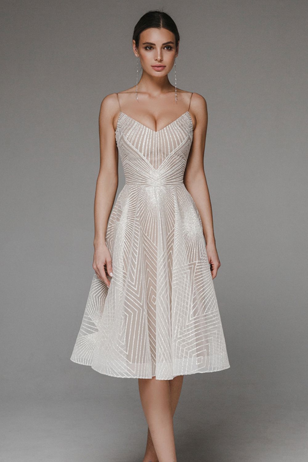 Esperaza | Abito lungo elegante