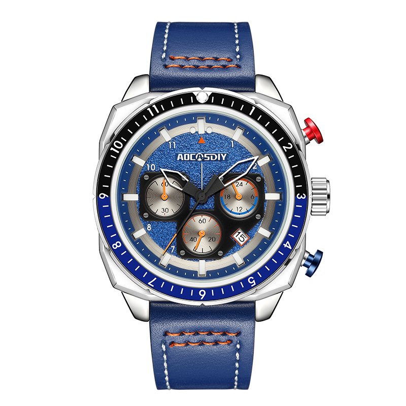 Orologio Cronografo Sportivo di Lusso al Quarzo™ - Olsen & Olsen