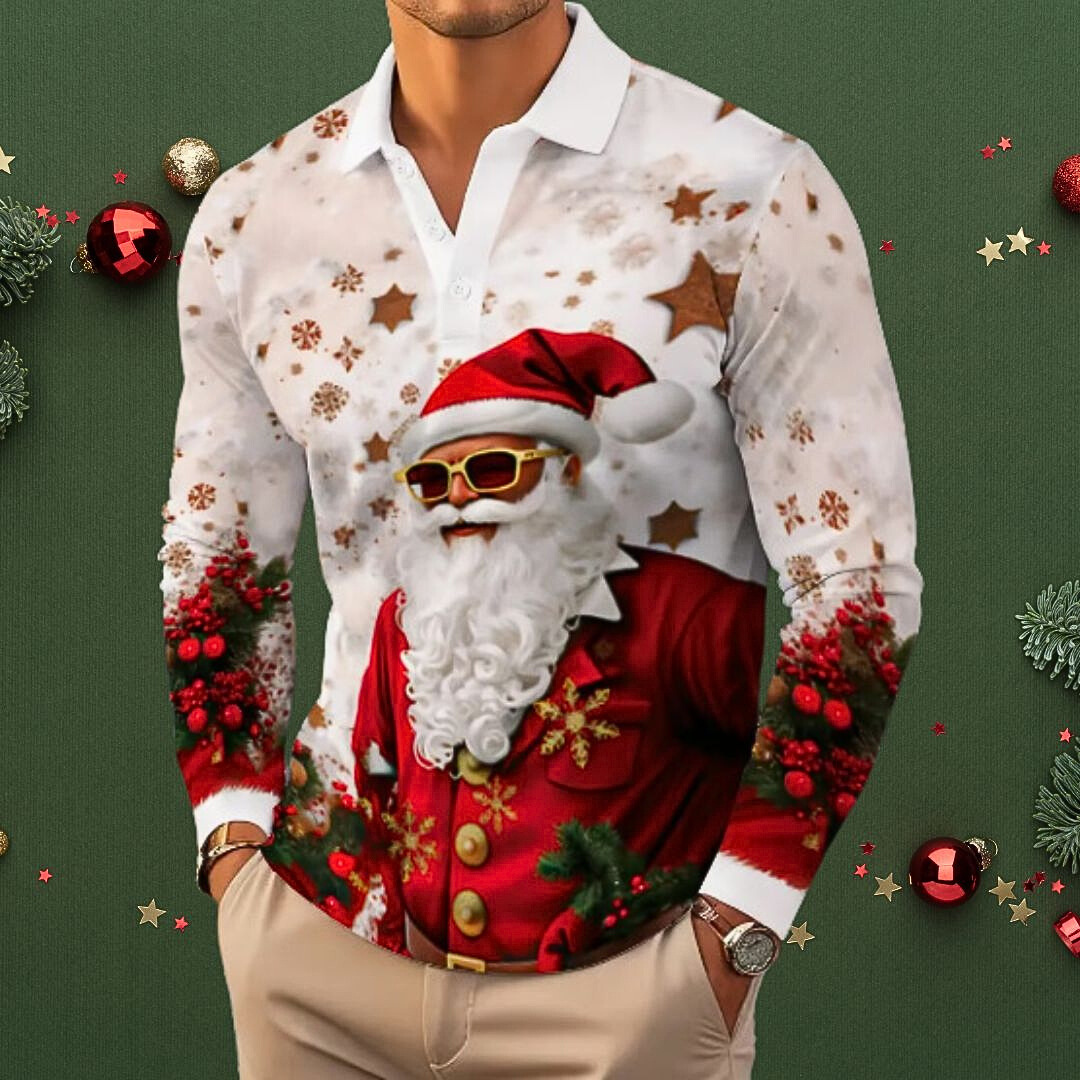 Babbo  - Camicia di Natale