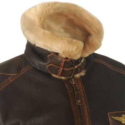 Savra | Giacca aviator calda