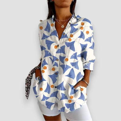 Sofia | Blusa a Fiori Elegante