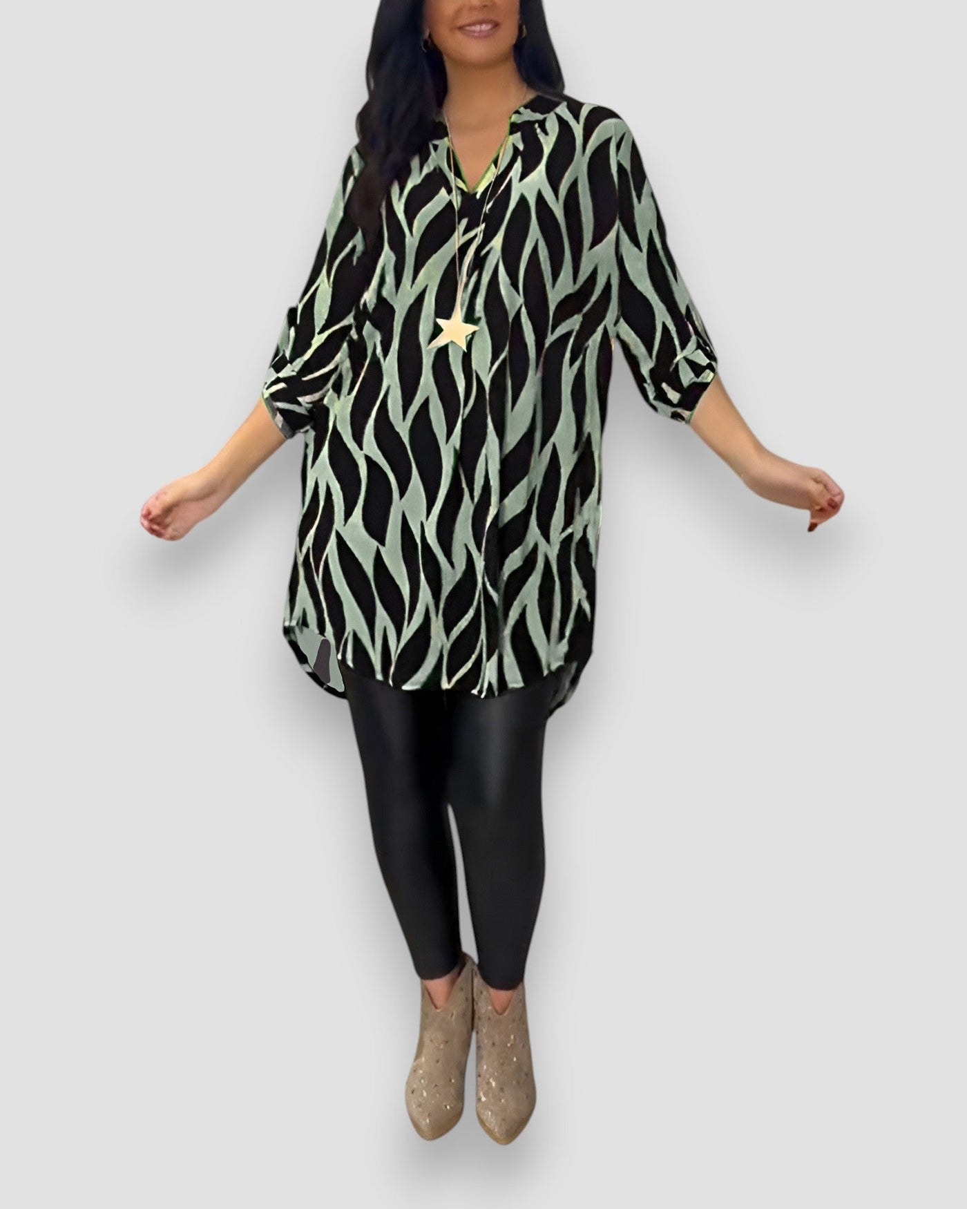 Micol | Blusa Stampa