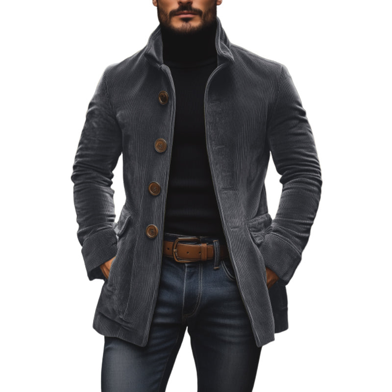 John - Cappotto Vintage in Velluto