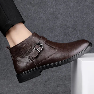 Jackson | Stivaletti in pelle Ranger