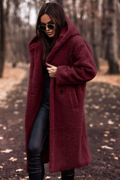 Camillina - Elegante giacca lunga da donna