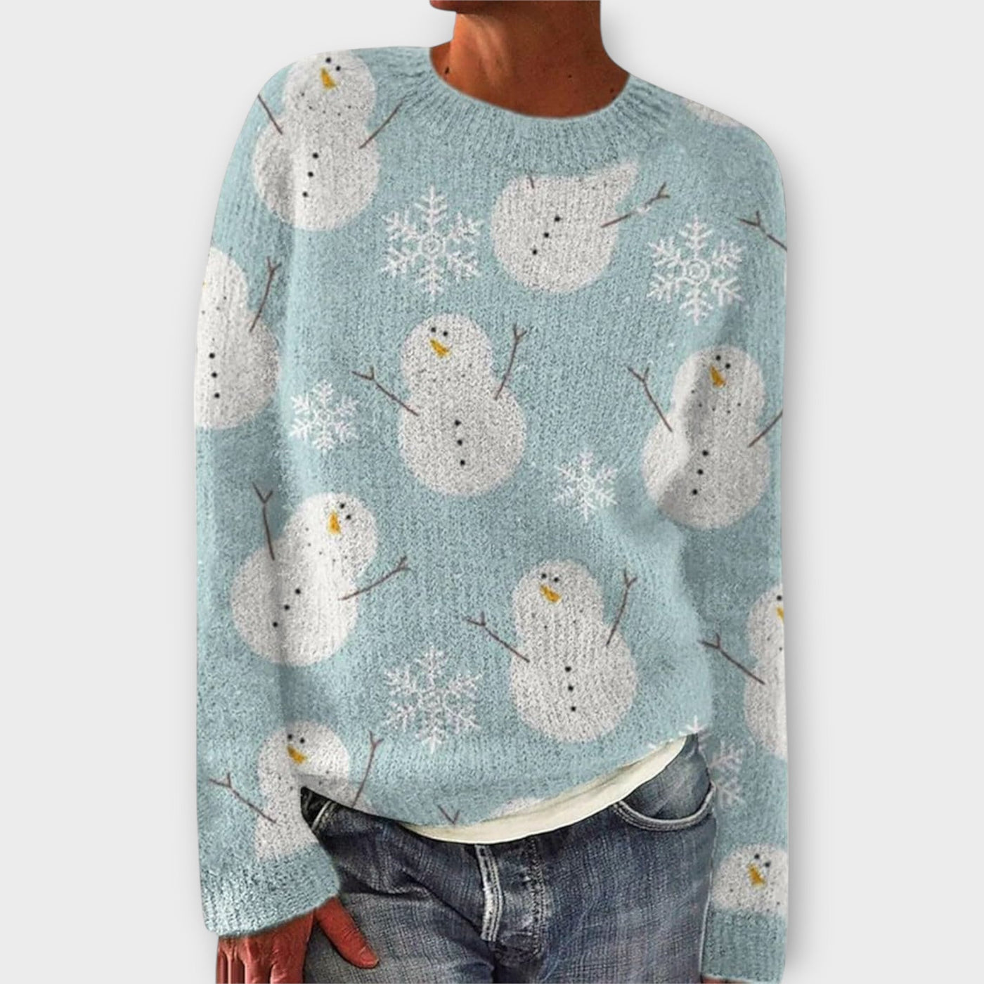 Simone - Accogliente maglione natalizio