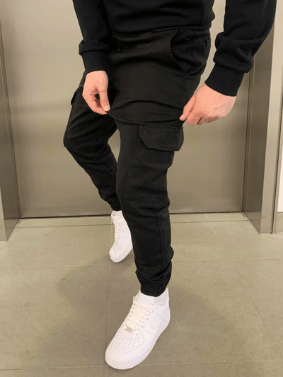 LALUNA - Jogger con vestibilità cargo