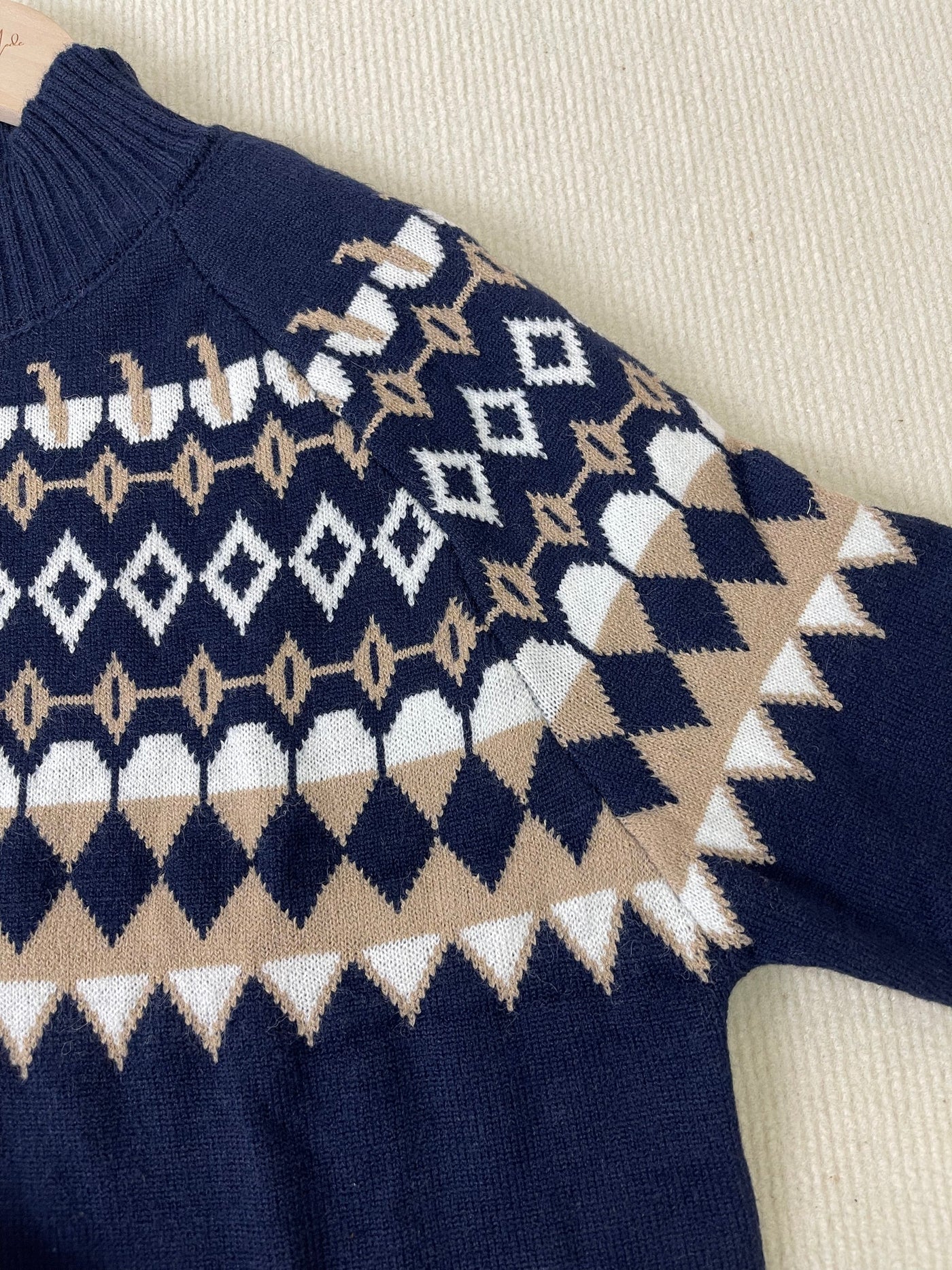 Georgina - Maglia a collo alto