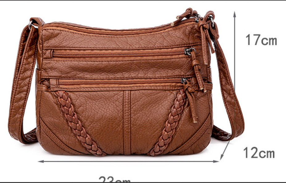 Sofie - Borsa in Pelle Naturale