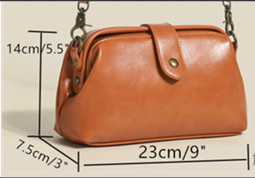 Ivy - Mini Borsa in Pelle a Spalla