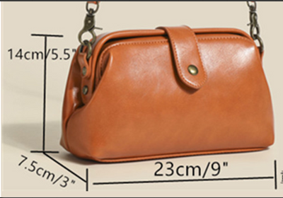 Ivy - Mini Borsa in Pelle a Spalla