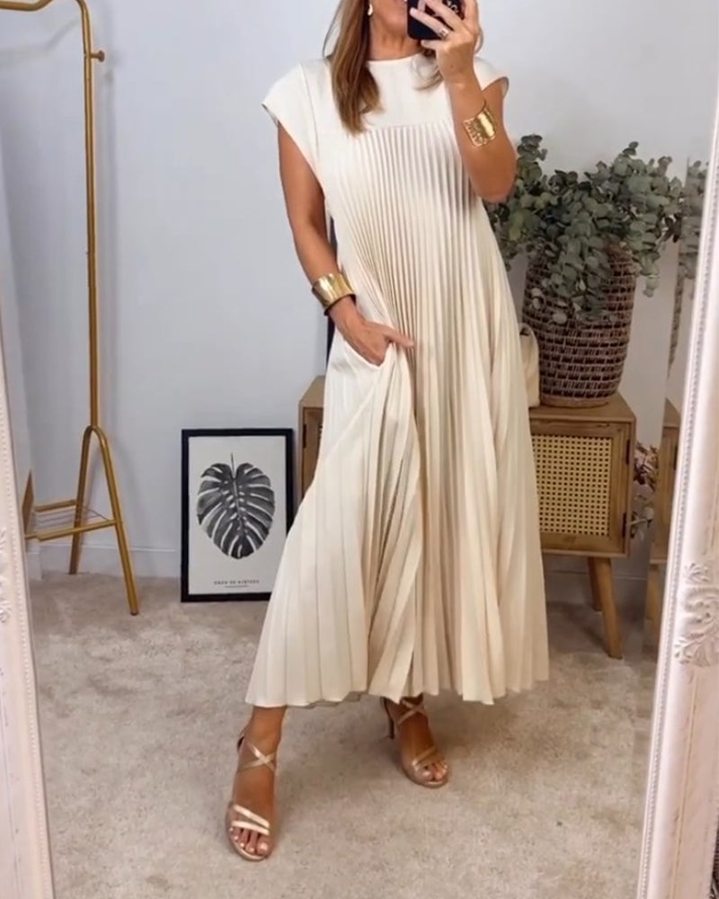 Madelyn - Abito elegante a pieghe