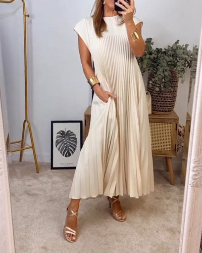 Madelyn - Abito elegante a pieghe