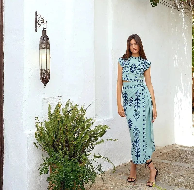 Amalia™ | Elegante Set a Due Pezzi