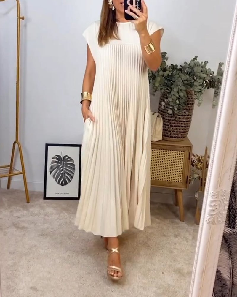 Madelyn - Abito elegante a pieghe