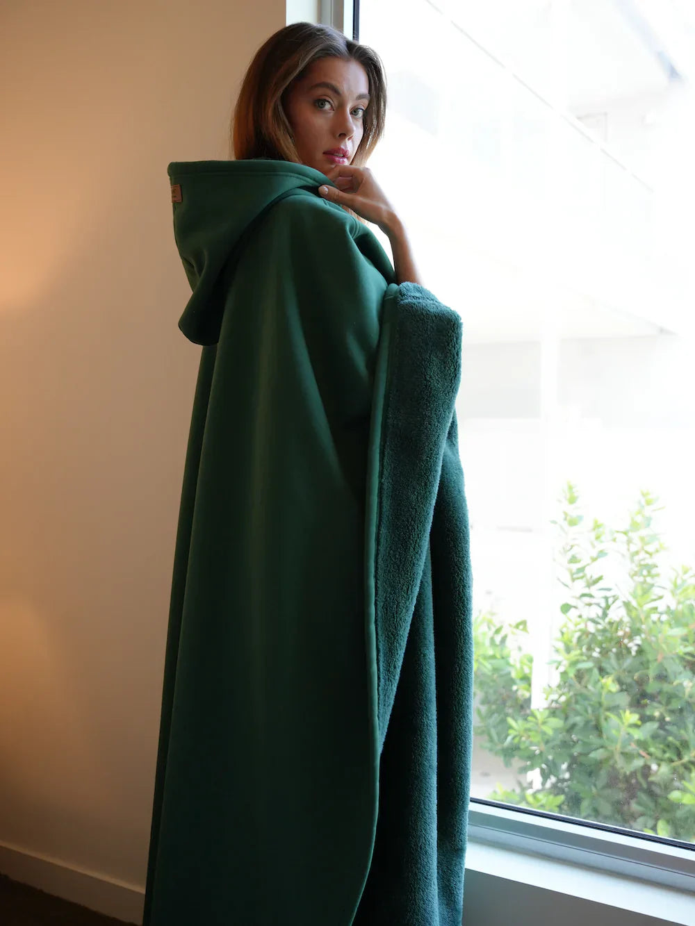 Eden - Comoda coperta con cappuccio