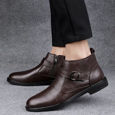 Jackson | Stivaletti in pelle Ranger