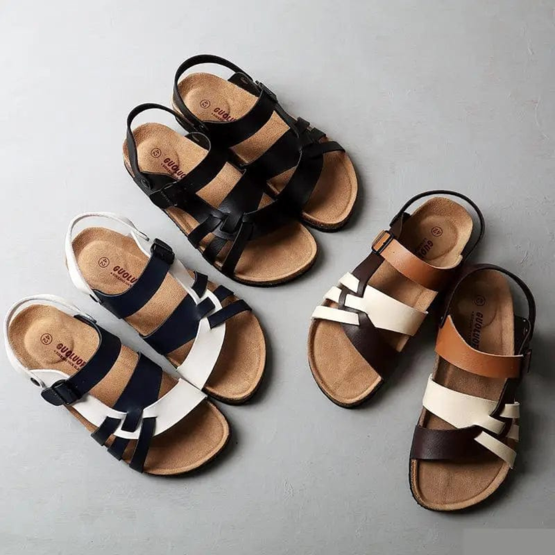 Steltraud | Sandali da esterno premium per il massimo comfort