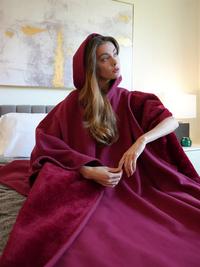 Eden - Comoda coperta con cappuccio