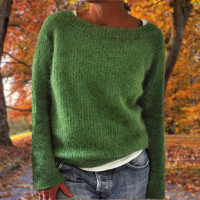 Indy - Maglione classico in lana