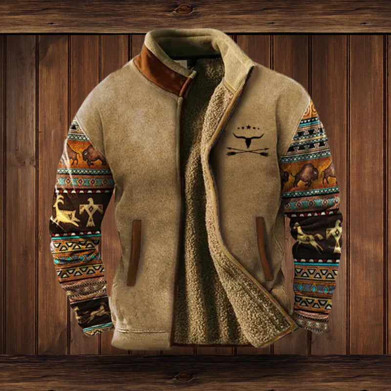 Teodor | Elegante gilet in pile per esterni