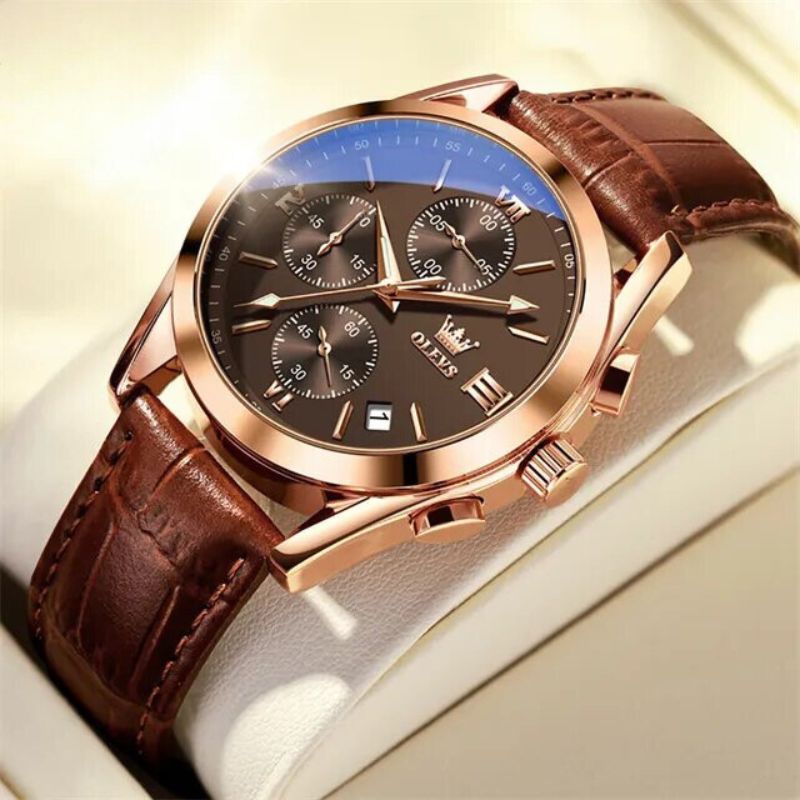 Orologio Cronografo Luminoso Quartz™ - Olsen & Olsen