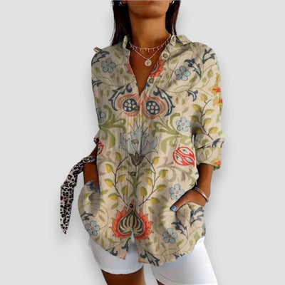 Sofia | Blusa a Fiori Elegante