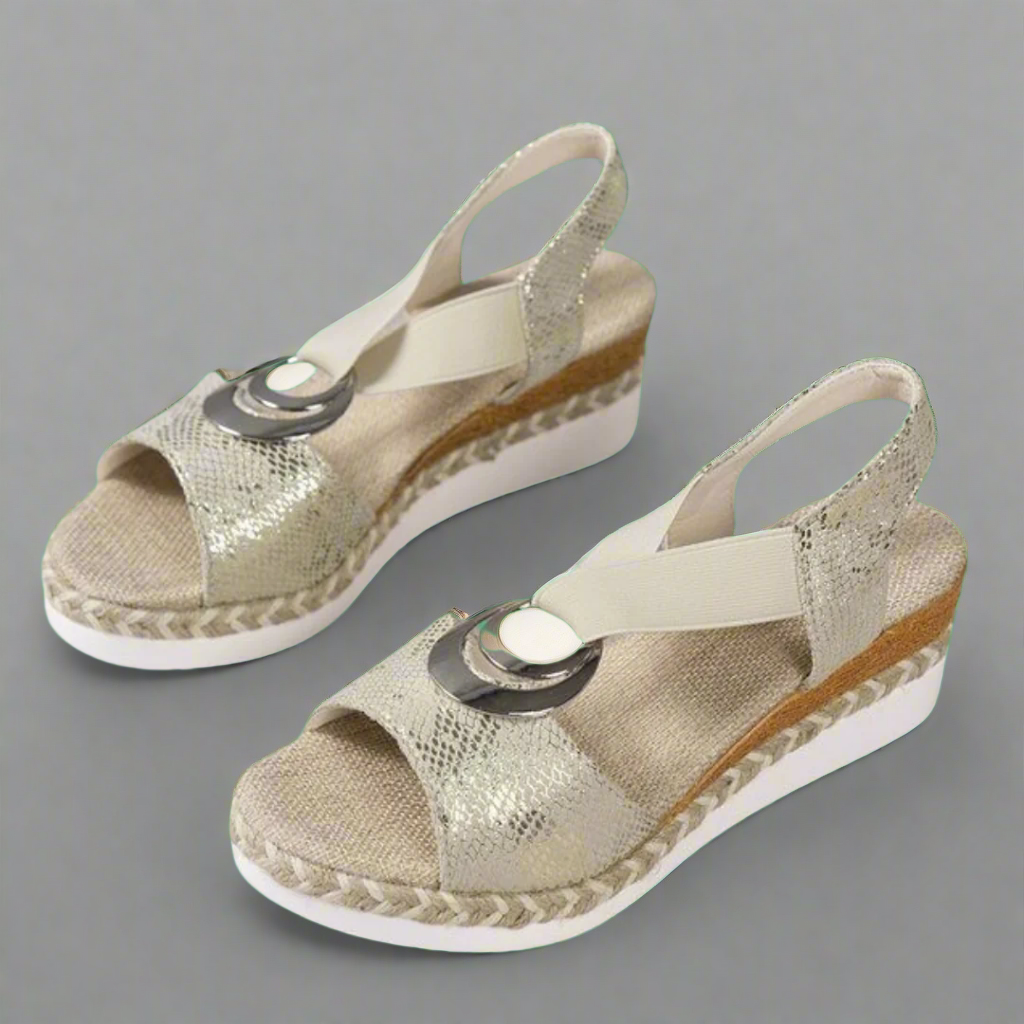 Klarisse | Sandali ortopedici a mezzaluna premium per un comfort perfetto