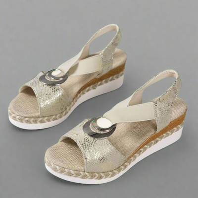 Klarisse | Sandali ortopedici a mezzaluna premium per un comfort perfetto