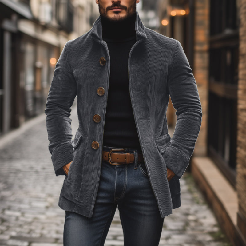 John - Cappotto Vintage in Velluto