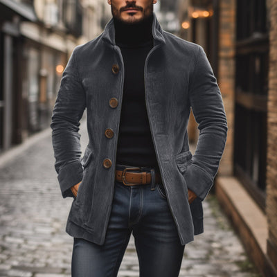 John - Cappotto Vintage in Velluto