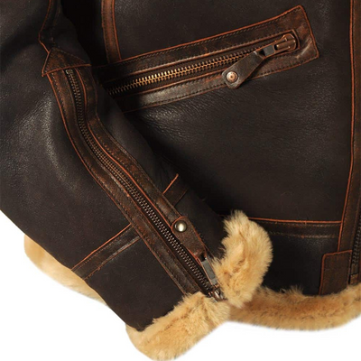 Savra | Giacca aviator calda