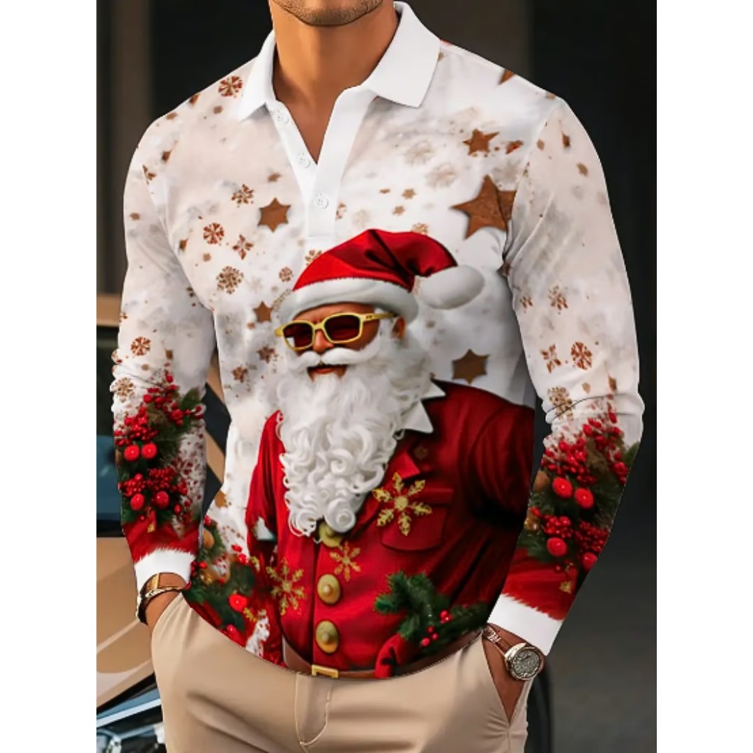 Babbo  - Camicia di Natale