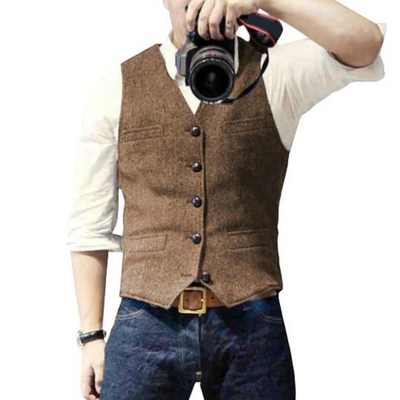 Lewis - Gilet elegante per uomo