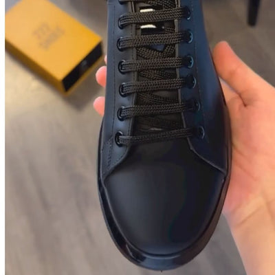Faro | Scarpe da ginnastica nere da uomo