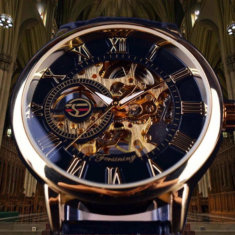 Orologio di Moda Lusso Meccanico™ Olsen & Olsen