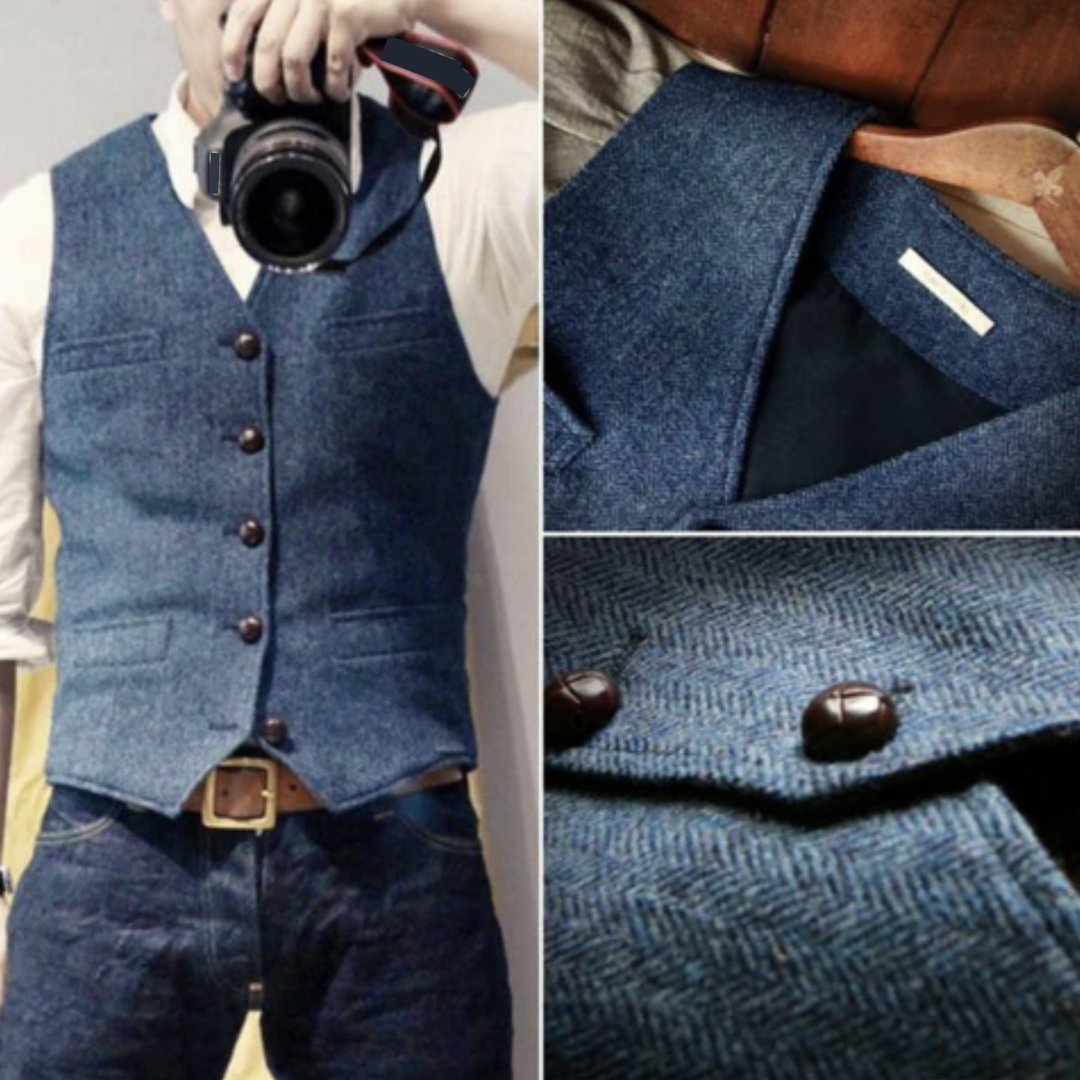 Lewis - Gilet elegante per uomo