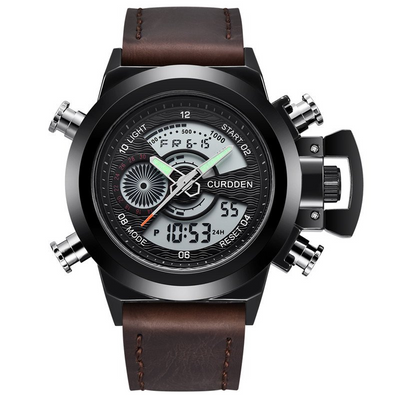Orologio Chronograph di Moda a Doppio Tempo Ur™ Olsen & Olsen
