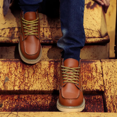 Cole™ | Stivali in pelle vintage