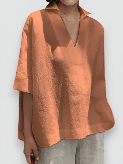 Olga | Blusa a scollo a V