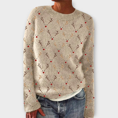 Simone - Accogliente maglione natalizio